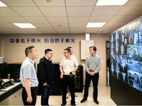 绷紧“安全弦” 筑牢“安全线” ‌--扬子天悦酒店管理公司开展五一节前安全检查